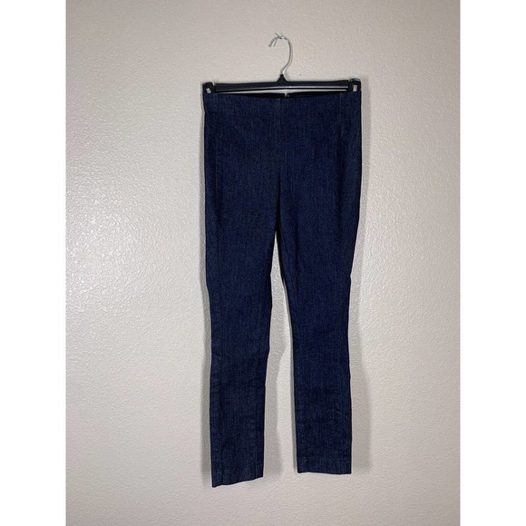 Rag & Bone Denim Chambray Ankle Pants Size 2 - Picture 1 of 5
